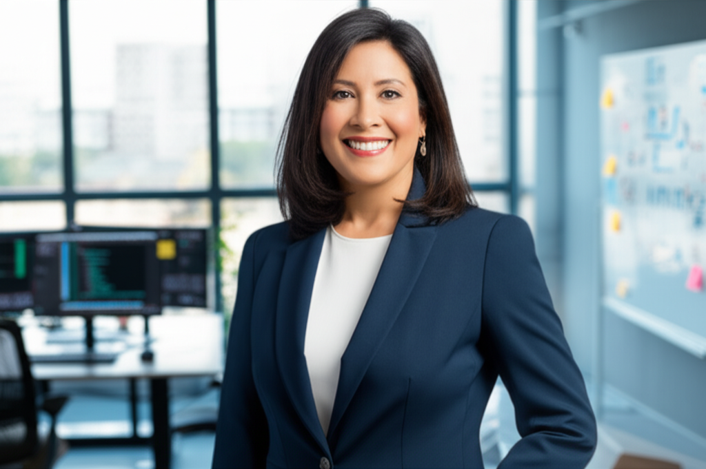 Emily Rodriguez, Founder at Digital Dynamics